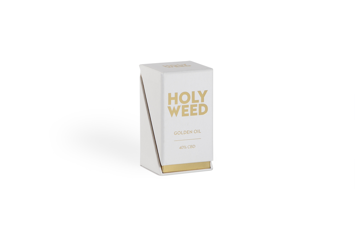 Exklusiv Låda “Holy weed”