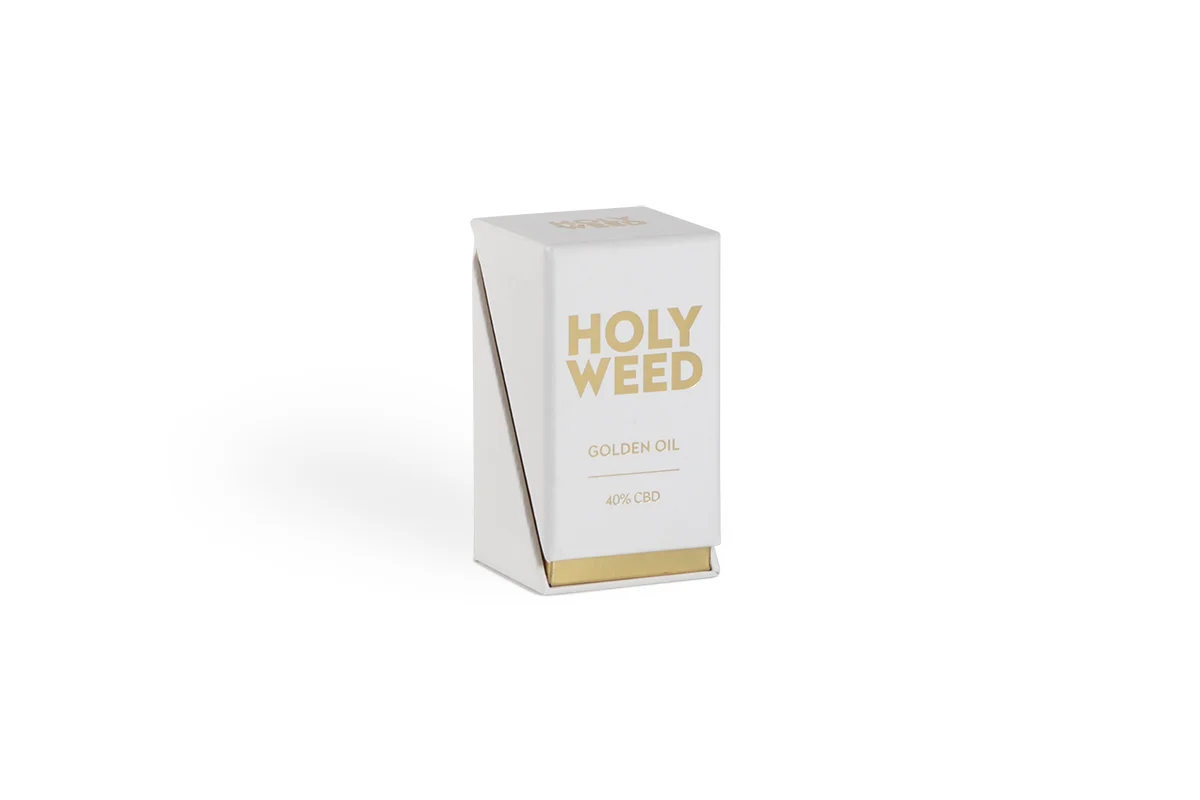 Exklusiv Låda “Holy weed”