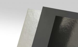 Matt, Blank, Texturerad Laminering