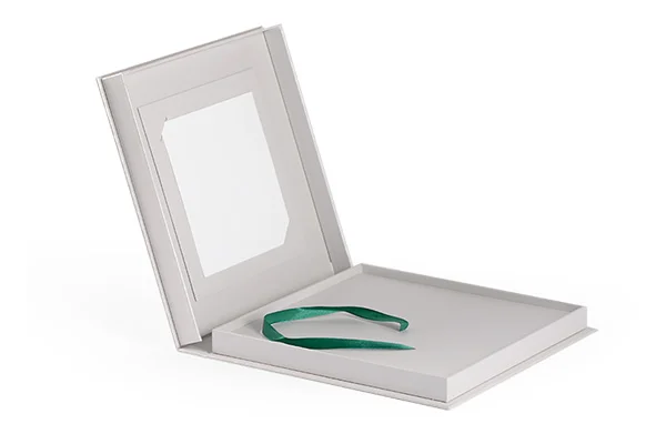 Självlåsande låsor – Clam Shell Boxes